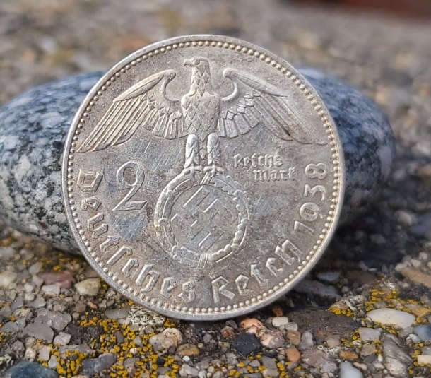 2 Reichsmark 1939 Hindenburg