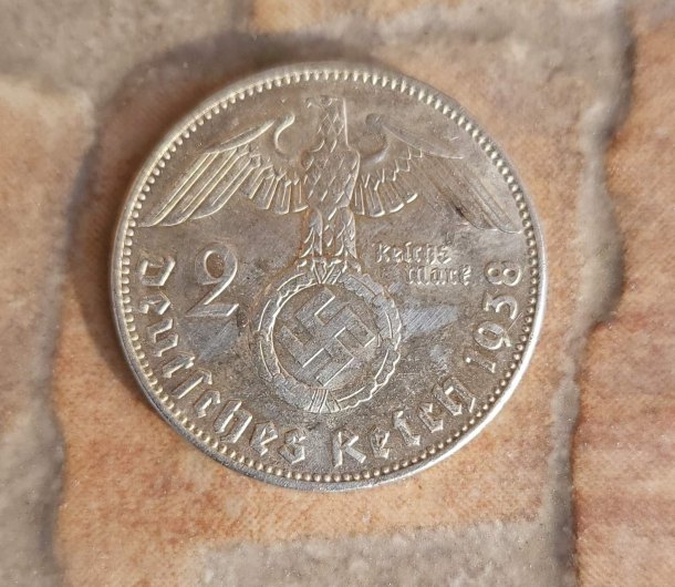 2 Reichsmark 1939 Hindenburg