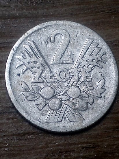 2 Zlote 1958