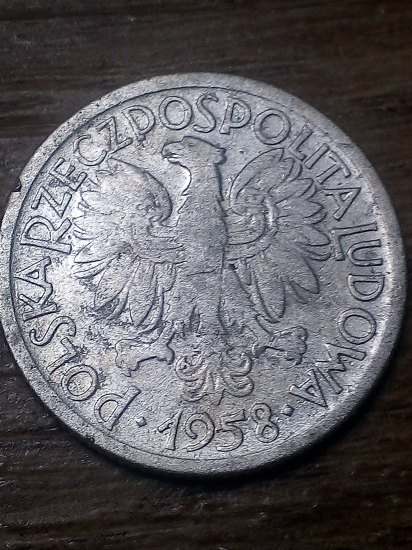 2 Zlote 1958