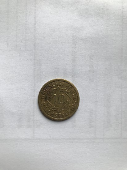 10 reichspfennig