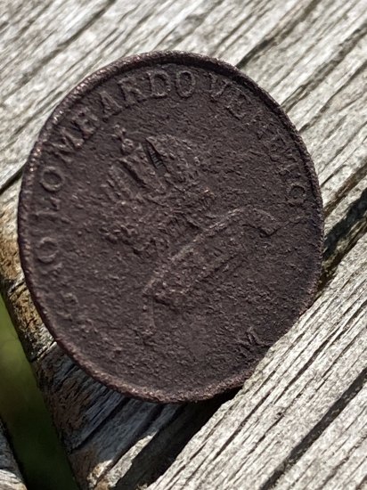 1 Centesimo 1843 M