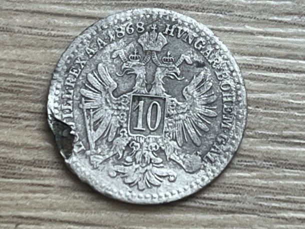 10 Kreuzer Franz Josef