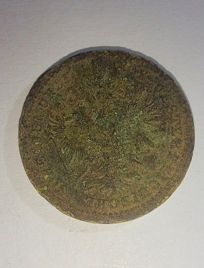 1 Haléř 1861 A