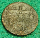 5 haléř 1923