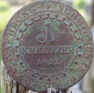 1 kreuzer 1812