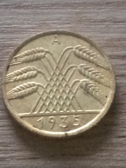 10 Reichspfennig 1935 A