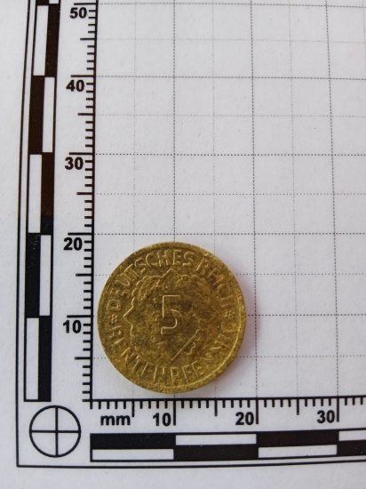 5 pfennig