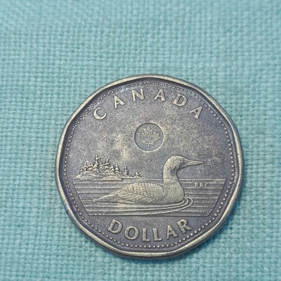 1 Canada dollar