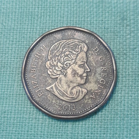 1 Canada dollar