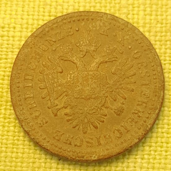 1 Kreuzer 1851