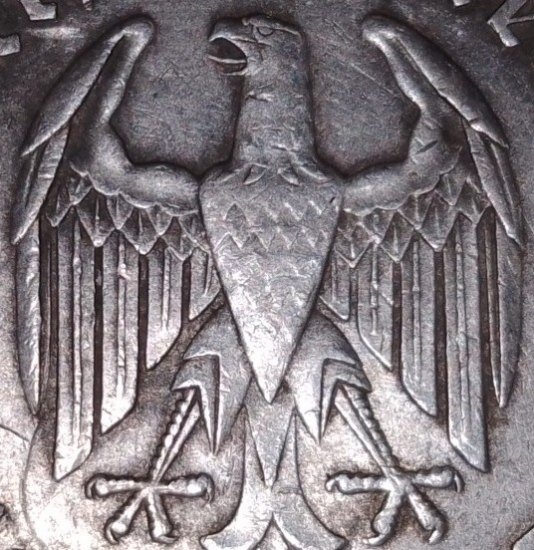 5 Reichsmark 1936 A