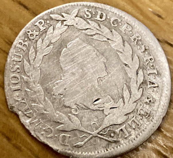 10 Krejcar 1775 “Bavorský Maximilián III.”