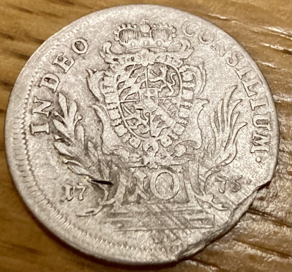 10 Krejcar 1775 “Bavorský Maximilián III.”