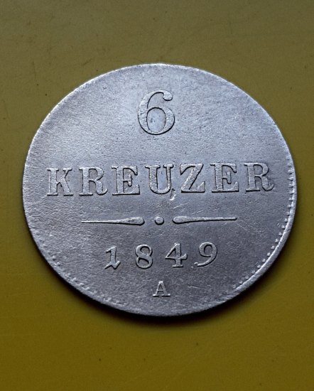 6 Kreuzer