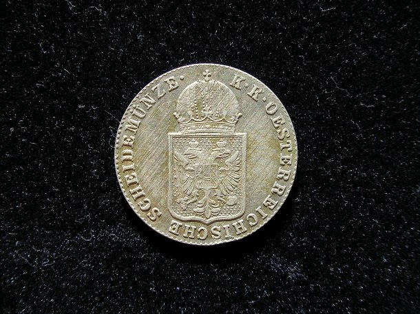 6 Kreuzer 1849, mincovna Praha