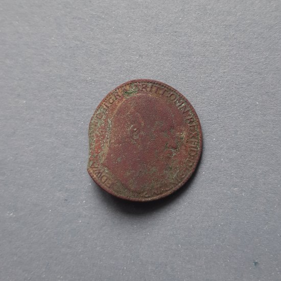 1 Farthing 1908