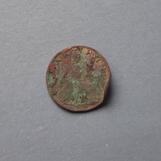 1 Farthing 1908