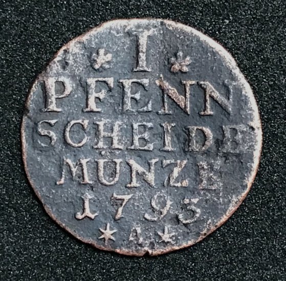 1 Pfenig 1793