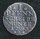  1 Pfenig 1793