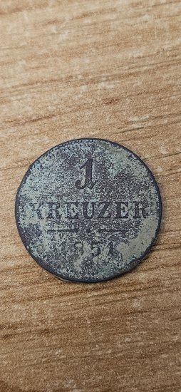 1 Kreuzer 1851