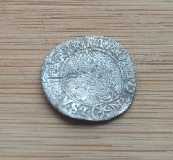 1 krejcar Ferdinand II. 1637