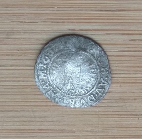 1 krejcar Ferdinand II. 1637