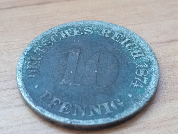 10 Pfennig 1874