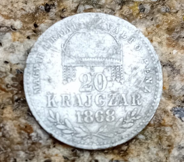 -- 20 krajczár 1868 --