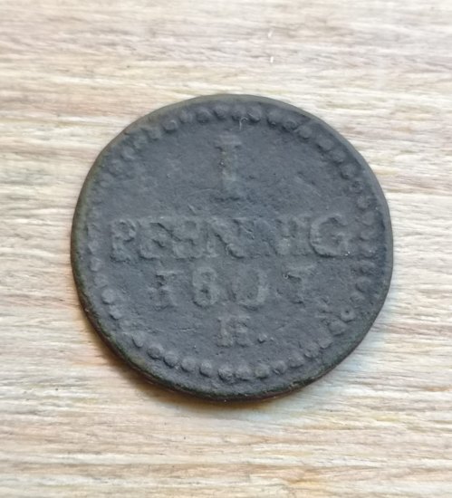 1 Pfennig 1807