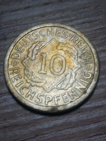 10 Reichspfennig 1925 A