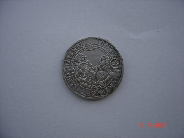 1 Tolar 1559 - John Frederick II, John William and John Frederick III