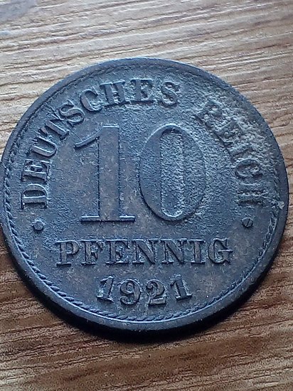 10 Pfennig 1921