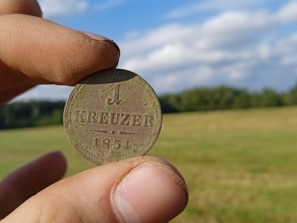 1 Kreuzer 1851 A.