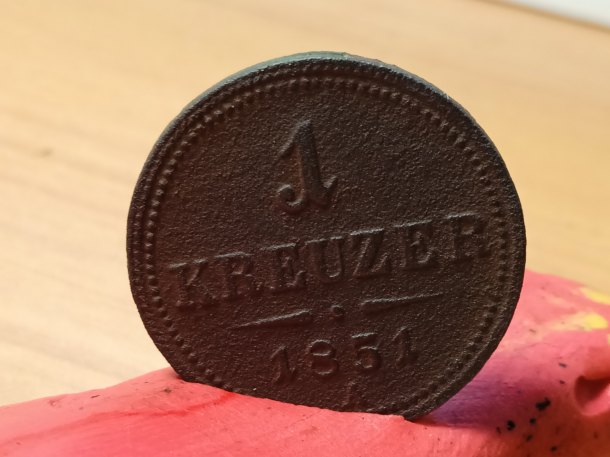 1 Kreuzer 1851 A.