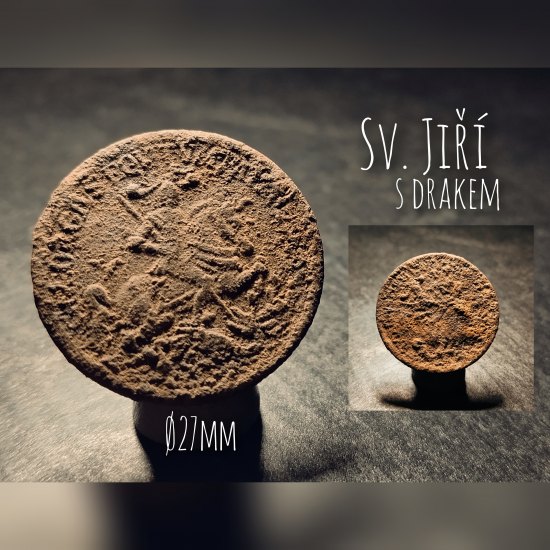 Amulet Sv. Jiří