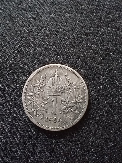 1 koruna