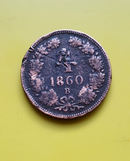 4 KREUZER 1860 B