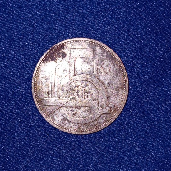 5 Koruna 1929