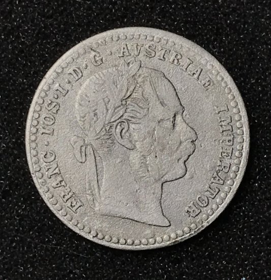 10 Kreuzer 1870