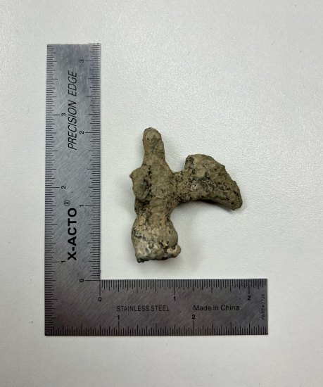 Eagle shaped artifact