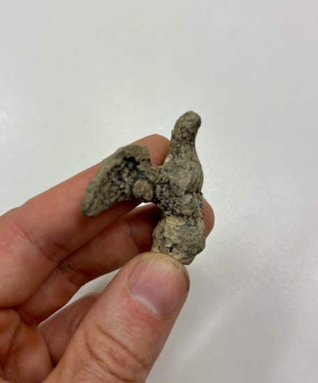 Eagle shaped artifact