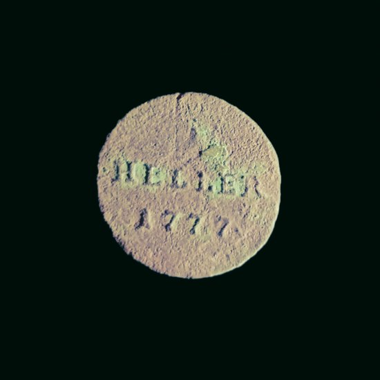 1 heller 1777