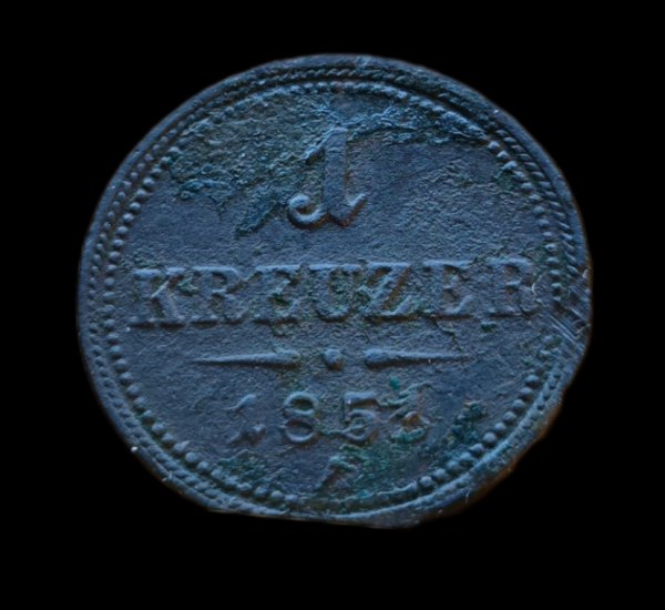 1 Kreuzer 1851