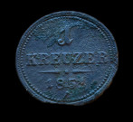 1 Kreuzer 1851