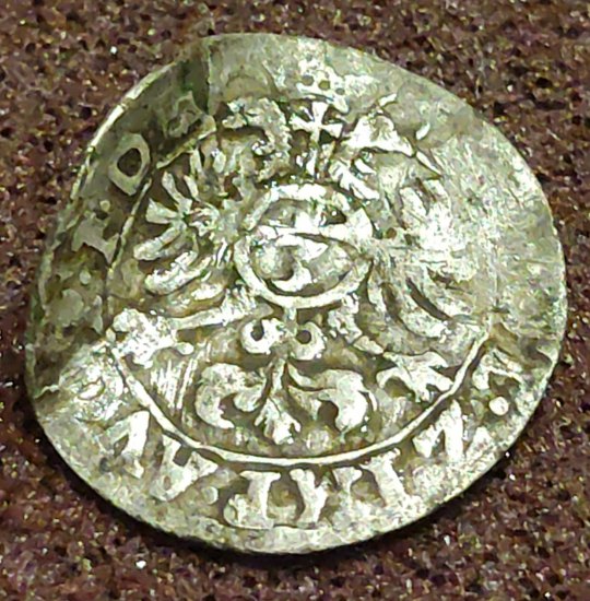 Pochroumaný stříbrňák 1594