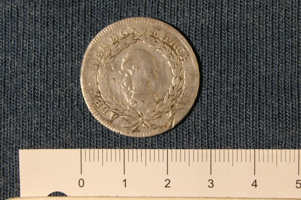 Mince 1762 - 20 Kreuzer