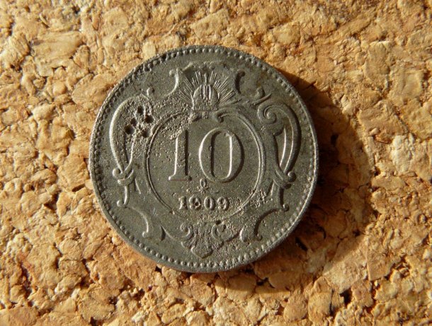 10 heller 1909