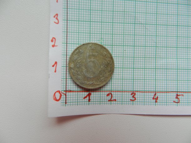 5 Haléř 1953