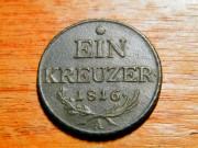 Ein Kreuzer 1816